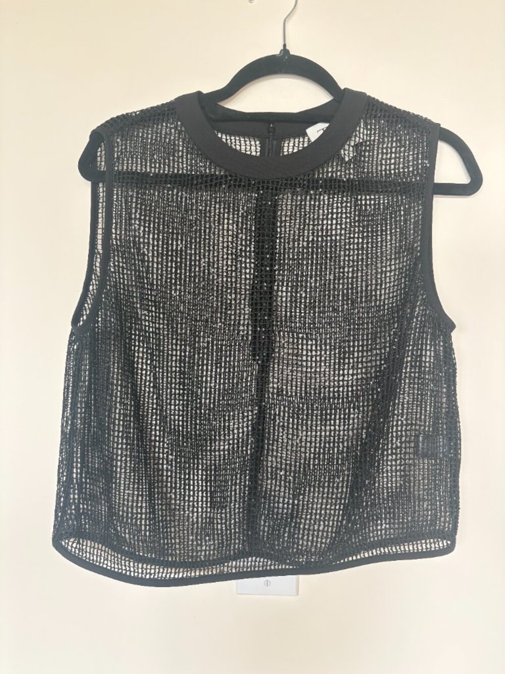 TWP | NWOT | Sequined Silk Tank, Size: M - Picture 9 of 12